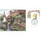 #3054 Yellow Rose S & T FDC