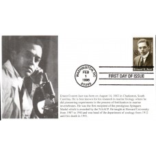 #3058 Ernest Just S & T FDC