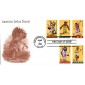 #3072-76 American Indian Dances S & T FDC