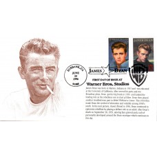 #3082 James Dean Combo S & T FDC