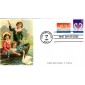 #3123-24 Love - Swans S & T FDC