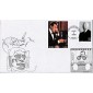 #3226 Alfred Hitchcock Combo S & T FDC