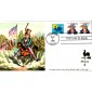 #3257//63 Weather Vane - Uncle Sam S & T FDC