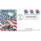 #3260//68 Uncle Sam Hat S & T FDC