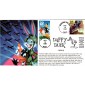 #3306 Daffy Duck Dual S & T FDC