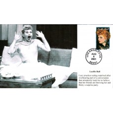 #3523 Lucille Ball S & T FDC