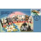 #3569 Greetings From Florida S & T FDC