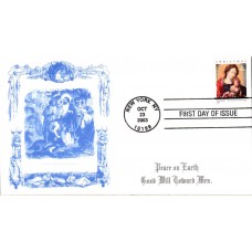 #3820 Madonna and Child S & T FDC