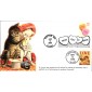 #3833 Love - Candy Hearts Dual S & T FDC