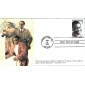 #3834 Paul Robeson S & T FDC