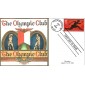 #3863 Athens Summer Olympics S & T FDC