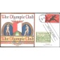 #3863 Athens Summer Olympics Combo S & T FDC