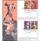 #3939-42 Latin Dances S & T FDC Set