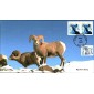 #4138 Big Horn Sheep Combo S & T FDC