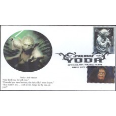 #4205 Yoda Combo S & T FDC