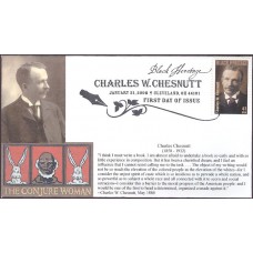 #4222 Charles W. Chesnutt S & T FDC