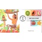 #4253-57 Tropical Fruit S & T FDC