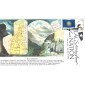 #4307 FOON: New Hampshire Flag S & T FDC