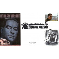 #4386 Richard Wright S & T FDC