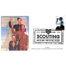 #4472 Scouting S & T FDC
