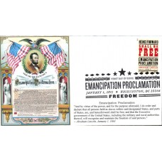 #4721 Emancipation Proclamation S & T FDC
