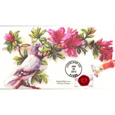 #4741 Sealed With Love S & T FDC