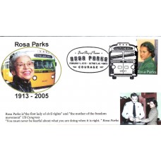 #4742 Rosa Parks Combo S & T FDC