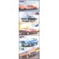 #4743-47 Muscle Cars S & T FDC Set
