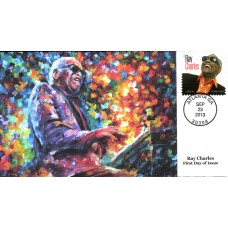 #4807 Ray Charles S & T FDC