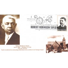 #4958 Robert Robinson Taylor S & T FDC