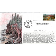 #C138 Acadia National Park S & T FDC