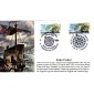 #1649 John Cabot's Voyage Joint S & T FDC