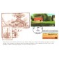 #UX198 Red Barn Combo S & T FDC