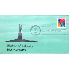 #2599 Statue of Liberty Swanson FDC