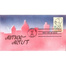 #2862 James Thurber Swanson FDC