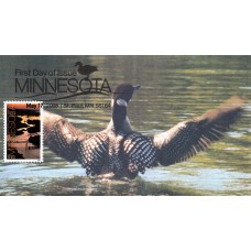 #4266 Minnesota Statehood Sweetheart FDC