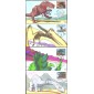 #2422-25 Dinosaurs Terlinden FDC Set