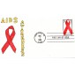 #2806 Aids Awareness Therome FDC