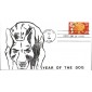 #2817 Year of the Dog Therome FDC