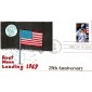 #2841 First Moon Landing Therome FDC
