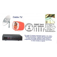 #3190f Cable TV Therome FDC