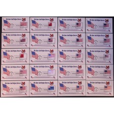 #3403 Stars and Stripes Therome FDC Set