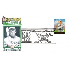 #3408f Rogers Hornsby Therome FDC