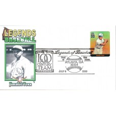 #3408n Jimmie Foxx Therome FDC