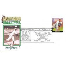 #3408s Dizzy Dean Therome FDC