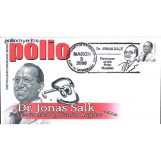#3428 Jonas Salk Therome FDC