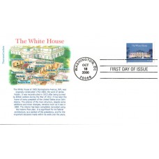 #3445 White House Therome FDC