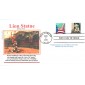 #3447 NY Library Lion Therome FDC