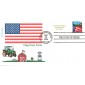 #3449 Flag Over Farm Therome FDC