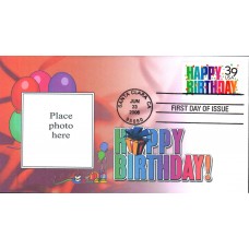#4079 Happy Birthday Therome FDC